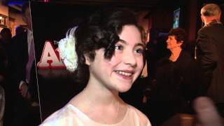 ANNIEs Lilla Crawford as Annie on Broadway [upl. by Ainitsirhc864]