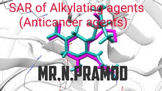 SAR of Alkylating agents SAR of Anticancer agent by MrNPramod [upl. by Avrom618]