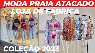 Moda Praia No Atacado Biquínis e Muito Mais Direto do Moda Center Santa Cruz [upl. by Dihsar]