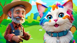 This Old Man Poem  Sing Along Fun Nursery Rhyme for Kids Songs  This Old Man Rhymes [upl. by O'Gowan]