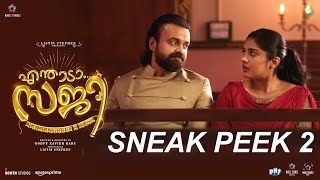 Enthada Saji Sneak Peek  Kunchacko Boban  Nivetha Thomas  Jayasurya  Godfy Xavier Babu [upl. by Ybbor]