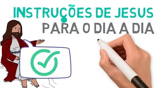 Instruções de Jesus para uma vida cristã saudável estudo bíblico   262 [upl. by Cynara]