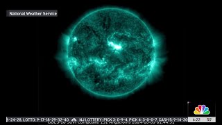 NYC emergency management warns of severe geomagnetic storm  NBC New York [upl. by Draper]