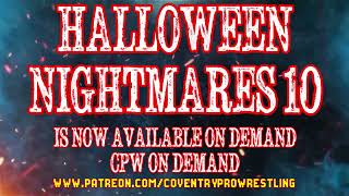 HALLOWEEN NIGHTMARES 10 IS NOW AVAILABLE ON DEMAND [upl. by Chalmer]