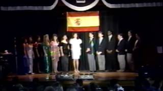 Spanish Club Talent Show 1992 Lonoke High School [upl. by Xylia758]