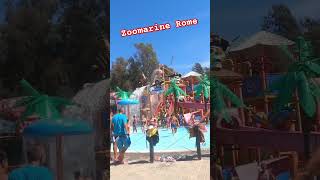 Amazing Pirate Water Park in Zoomarine Rome shorts [upl. by Sosthena]