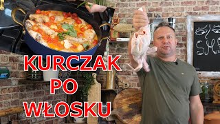 Kurczak po Włosku  Oddaszfartucha [upl. by Vizza]