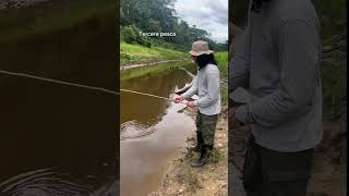 Fuimos a pescar al amazonas y esto fue lo que cogimos amazonas pez rio pescando piraña [upl. by Kiel]