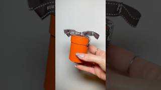 THE TINIEST HERMES UNBOXING ✨ hermes fashion fashionblogger [upl. by Ynwat926]