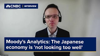 Moodys Analytics The Japanese economy is not looking too well [upl. by Cis]