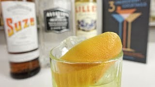 WHITE NEGRONI  Modern Classic Cocktail Recipe [upl. by Sternick]