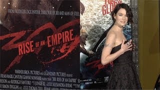 Lena Headey quot300 Rise of an Empirequot Los Angeles Premiere [upl. by Girardo]