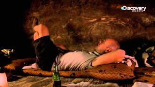 The Night In A Cave  An Idiot Abroad S1E3 [upl. by Hillyer]