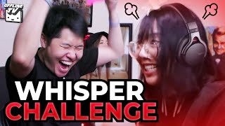 OFFLINETV WHISPER CHALLENGE [upl. by Dosh]