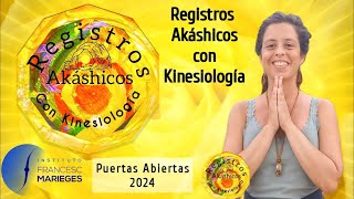 Registro Akashicos con Kinesiologia por Rocio Salmoiraghi [upl. by Glendon]