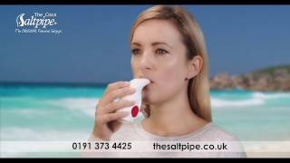 Cisca saltpipe  The best salt pipe inhaler in UK [upl. by Aivull]