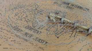 Regina 27inchquot Disc No4002 Guillaume Tell Ouverture [upl. by Adnovahs196]