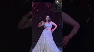 Watch this Amazing bridedance to pushpa2 song angaaron sangeetscenes theneverendingdesire [upl. by Demahom]