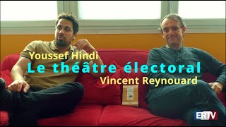 Le théâtre électoral  Youssef Hindi et Vincent Reynouard [upl. by Aynad490]