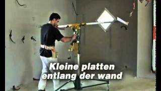 Plattenlift neu von wwwderkieferat [upl. by Aridan]