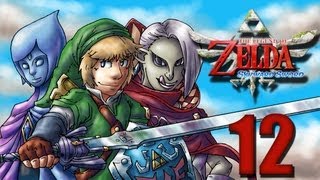 Lets Play Zelda Skyward Sword GermanBlind12  Eckstein alles muss versteckt sein [upl. by Aralc]