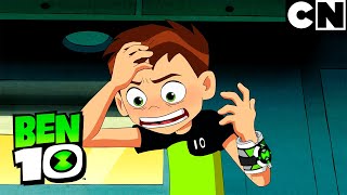 Ben e a Equipe Tennyson  Ben 10 em Português Brasil  Cartoon Network [upl. by Nodyarg293]