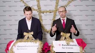 Adventskalender 1 🎄  Bundesministerium für IRRERES Gernot Kulis [upl. by Bilski561]