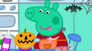 Peppa Decorates Special Halloween Treats🍬🐽 Peppa Pig Full Halloween Kids Episodes  30 Minutes [upl. by Dorren]