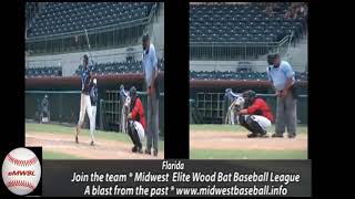 High School Summer Wood Bat Baseball League Looking for Players Register  midwestbaseballinfo [upl. by Orel]