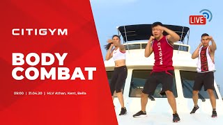 BODY COMBAT TẠI NHÀ  CITIGYM HOME SERIES [upl. by Annoek]