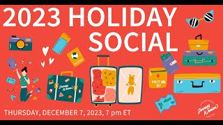 JourneyWoman Holiday Social 2023 December 7 2023 [upl. by Ybocaj16]