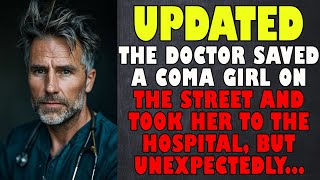 The doctor saved a coma girl on the street and took her to the hospital but unexpectedly [upl. by Nosila583]