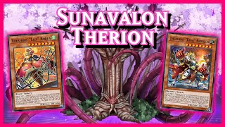 Therions make Sunavalon AMAZING Sunavalon Therion Deck Profile [upl. by Judon]