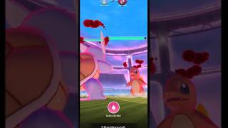 🤯1st Dynamax charmander RAID BATTLE in pokemon go [upl. by Cherri]