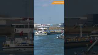 Binnenvaartschip Stanleystad en Avanti op de Noord binnenvaart scheepvaart wereldvandebinnenvaart [upl. by Hgielrahc113]