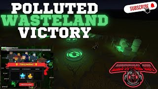 NEW Easy Polluted Wastelands Strat  Tower Defense Simulator  Player 1 POV [upl. by Rramaj]