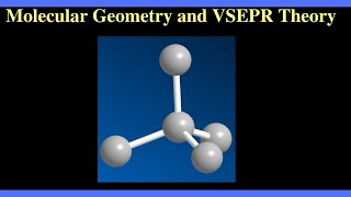 Molecular Geometry and VSEPR Theory [upl. by Freudberg542]