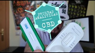 ¿Fumar CBD da Positivo🚨Pruebas Analíticas de Cannabis CBDSaliva y orina Que NO nos Pille la 🚔 [upl. by Ranson549]