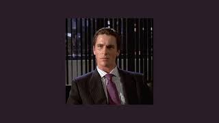 patrick bateman playlist  american psycho [upl. by Flagler]