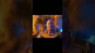 Thanos Edit “I AM INEVITABLE” edit thanos marvel shorts [upl. by Adnohryt]