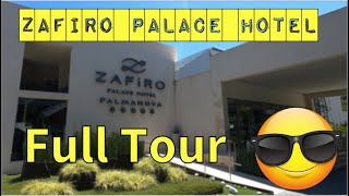 Zafiro Palace Hotel Resort Palmanova Majorca Walkthrough walking tour [upl. by Naid]