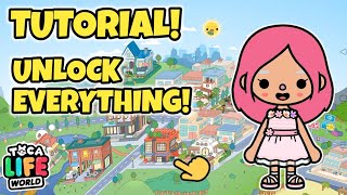 ✨ How to Unlock All House in Toca Boca  with Proof [upl. by Torres]