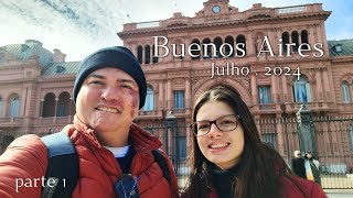 Feriado em Buenos Aires parte 1 [upl. by Aicatsal]