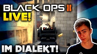 Black Ops 2  Im Dialekt  Live mit Haubna 17 DeutschGerman [upl. by Gomar736]