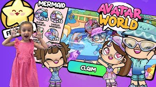 ¡Compra el Bundle de Sirenas y Explora Nuevos Trajes de Baño en Avatar World [upl. by Meikah]