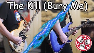 Thirty Seconds to Mars  The Kill Bury Me Bass Cover  Guitar Solo [upl. by Ecnerret87]