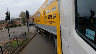 Navigating the Lode Lane Right Turn with Confidence HGV Guide by A1 Training Services [upl. by Aerol]