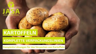 Kartoffeln Verpackungslösungen JASA Packaging Solutions [upl. by Eliades27]