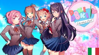 ENTRIAMO NEL CLUB DI LETTERATURA  Doki Doki Literature Club Ita Episode 1 Pt1 [upl. by Korey]