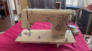 Meet Karen Kenmore Kenmore Model 158480 Sewing Machine [upl. by Yremrej]